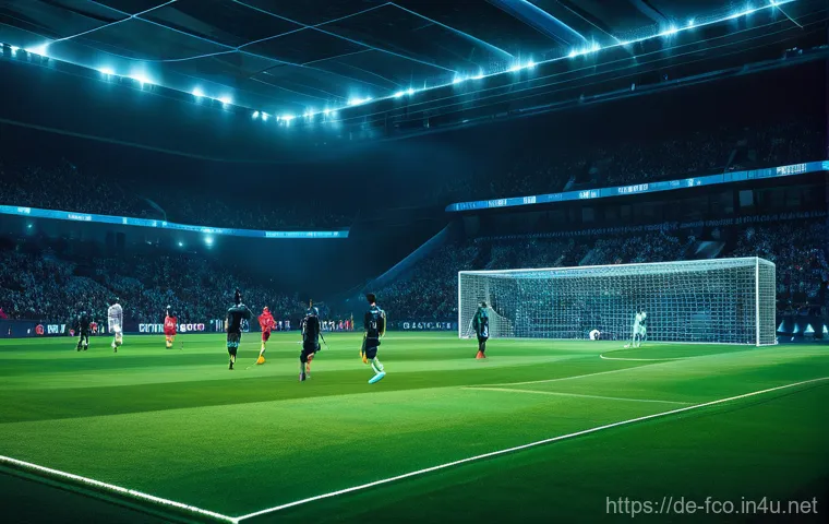 FC온라인 경기 리플레이 분석 - **Prompt 1: Deep Dive into Gameplay Replay Analysis** A young adult, either male or female, with...