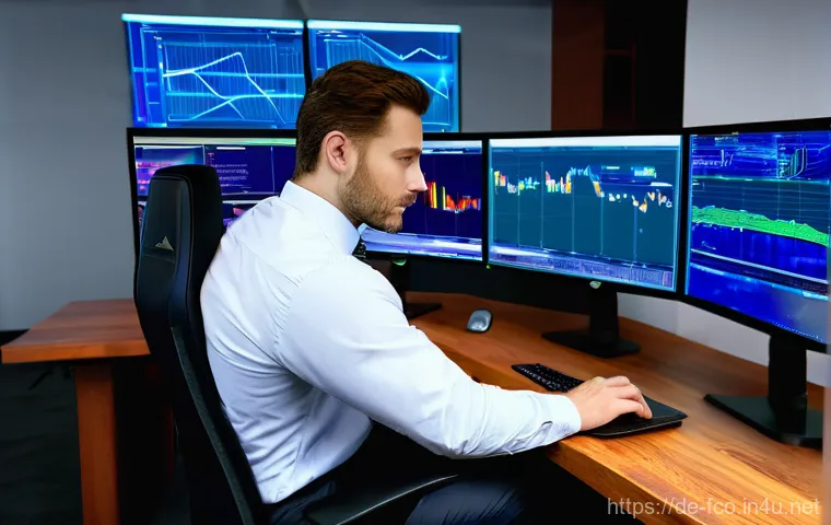 FC온라인 시즌별 선수 가치 - **Image Prompt: Dynamic FC Online Market Fluctuation** "A vibrant and complex digital illustrati...