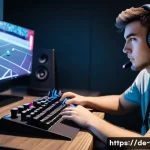 FC온라인 단기 목표 설정 - **Strategic FC Online Player Planning Session** A highly detailed, realistic image of a determin...