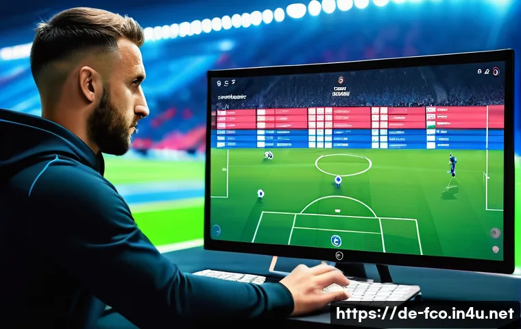 FC온라인 스쿼드 짜는 법 관련 이미지 1